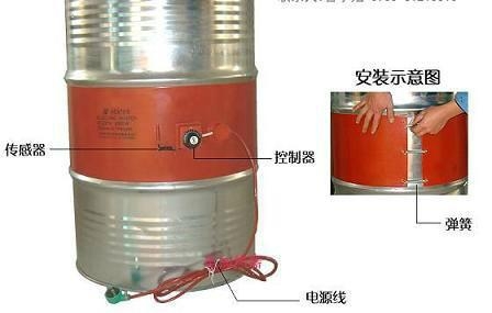 油桶硅胶加热器